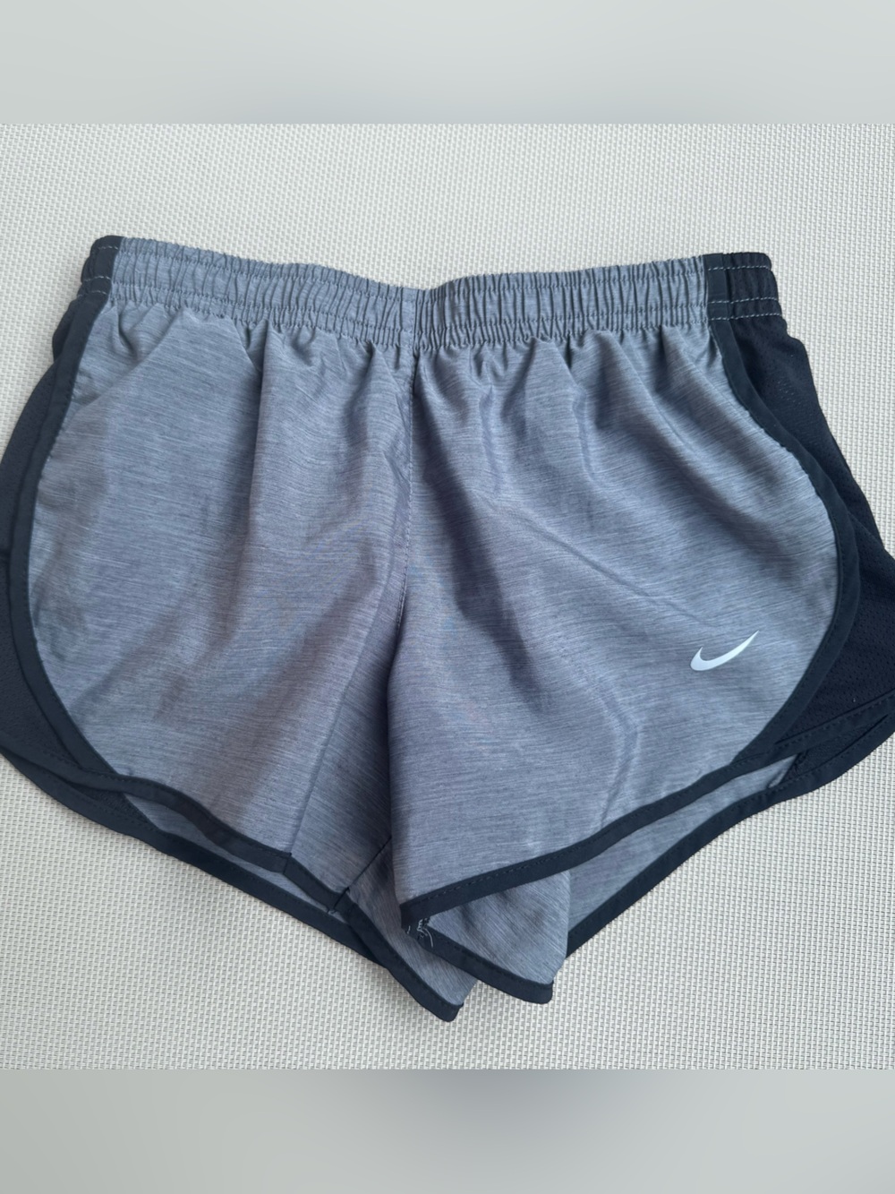 Nike girls  Grey Dri-FIT Running Shorts